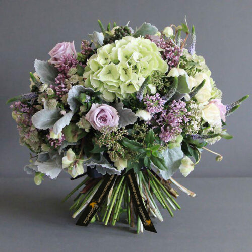 Bouquet  Tami ortensie e rose