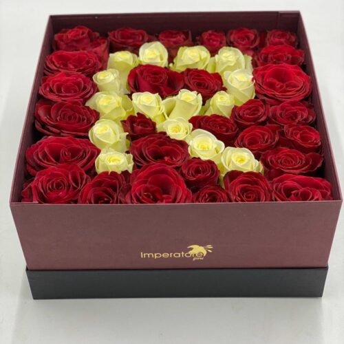 box/scatola con iniziale