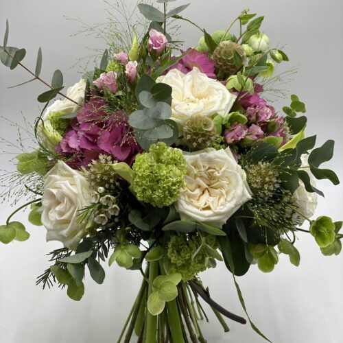 Bouquet Jasmine rose e ortensie