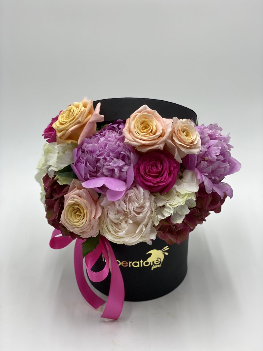 Scatola Rose Eterne Petit-Palais Paris EN Rose – 4 Rose Rosse Conservate In Scatola Nera, Durata 1 Anno