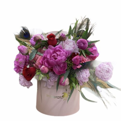 box/scatola  armonia floreale