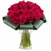 Bouquet con 21 rose rosse