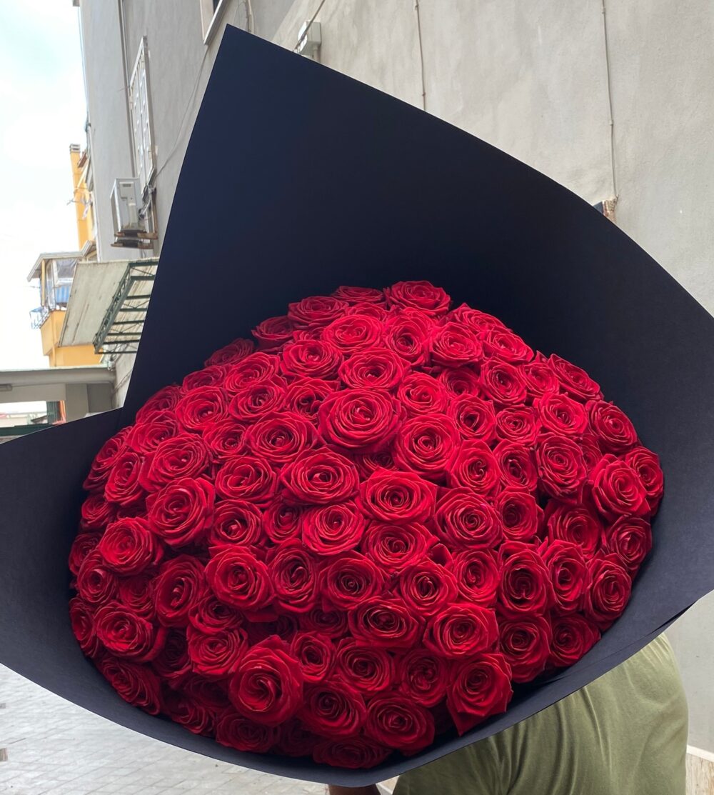 mazzo rose rosse