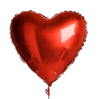Palloncino Cuore Rosso Ad Elio