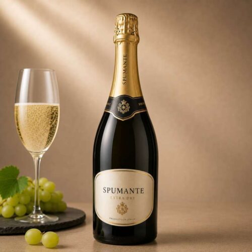 Spumante Extra Dry 75 cl – Bottiglia Elegante per Festeggiare
