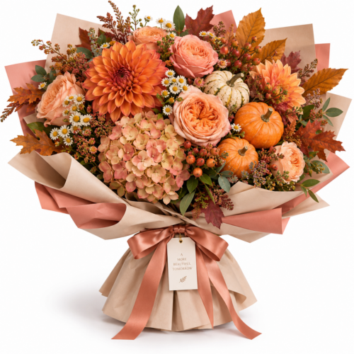 Autunno Incantato è un bouquet